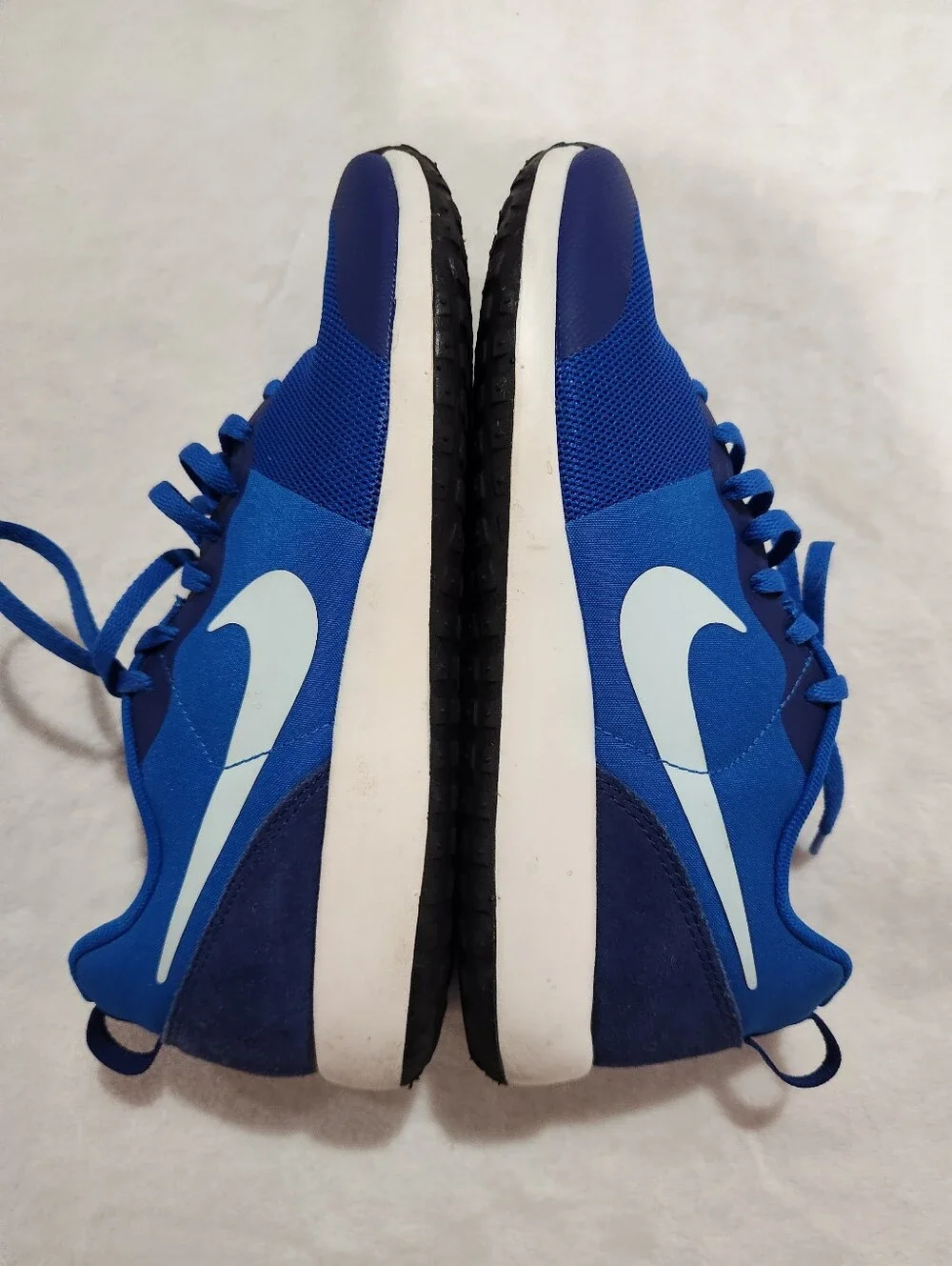 Nike Elite Shinsen Women's Blue Sneakers, Size 8